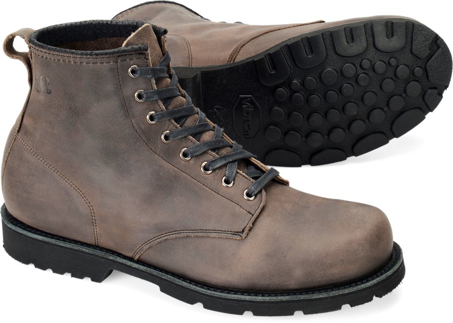 Brooklyn Boot Rough Lands : Grey Grizzly - Mens